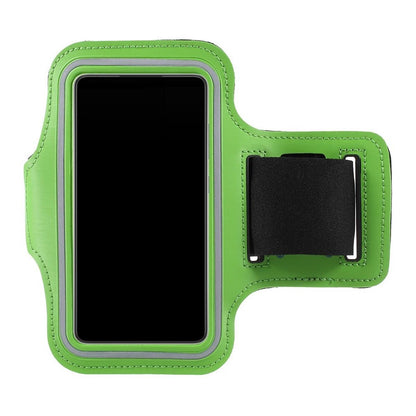 Universal Sport Armband Handy Tasche für Smartphones von 6,6" bis 6,9" Grün