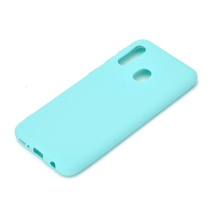 Hülle für Samsung Galaxy A20e Handyhülle Silikon Cover Schutzhülle Soft Case matt Grün