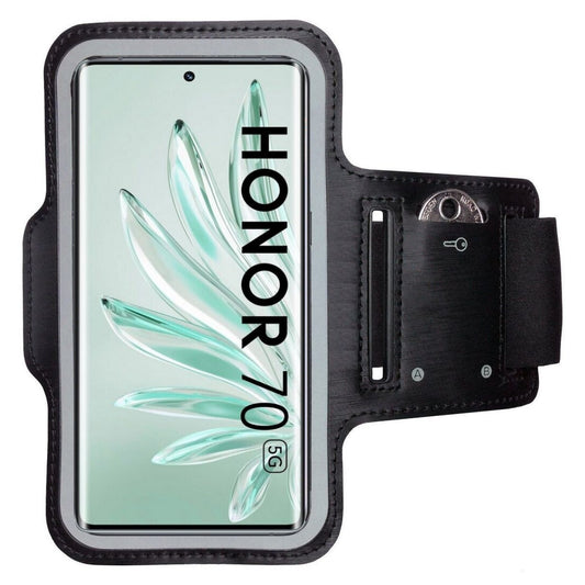 Sportarmband für Honor 70 Lite Sport Fitness Armband Handy Hülle Laufhülle