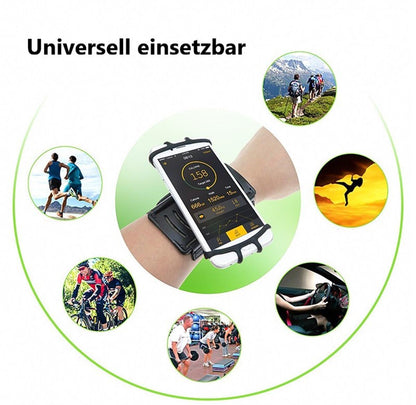 Sportarmband Fitness Armband Laufhülle 4,0 - 7,0 Zoll Universal Blau