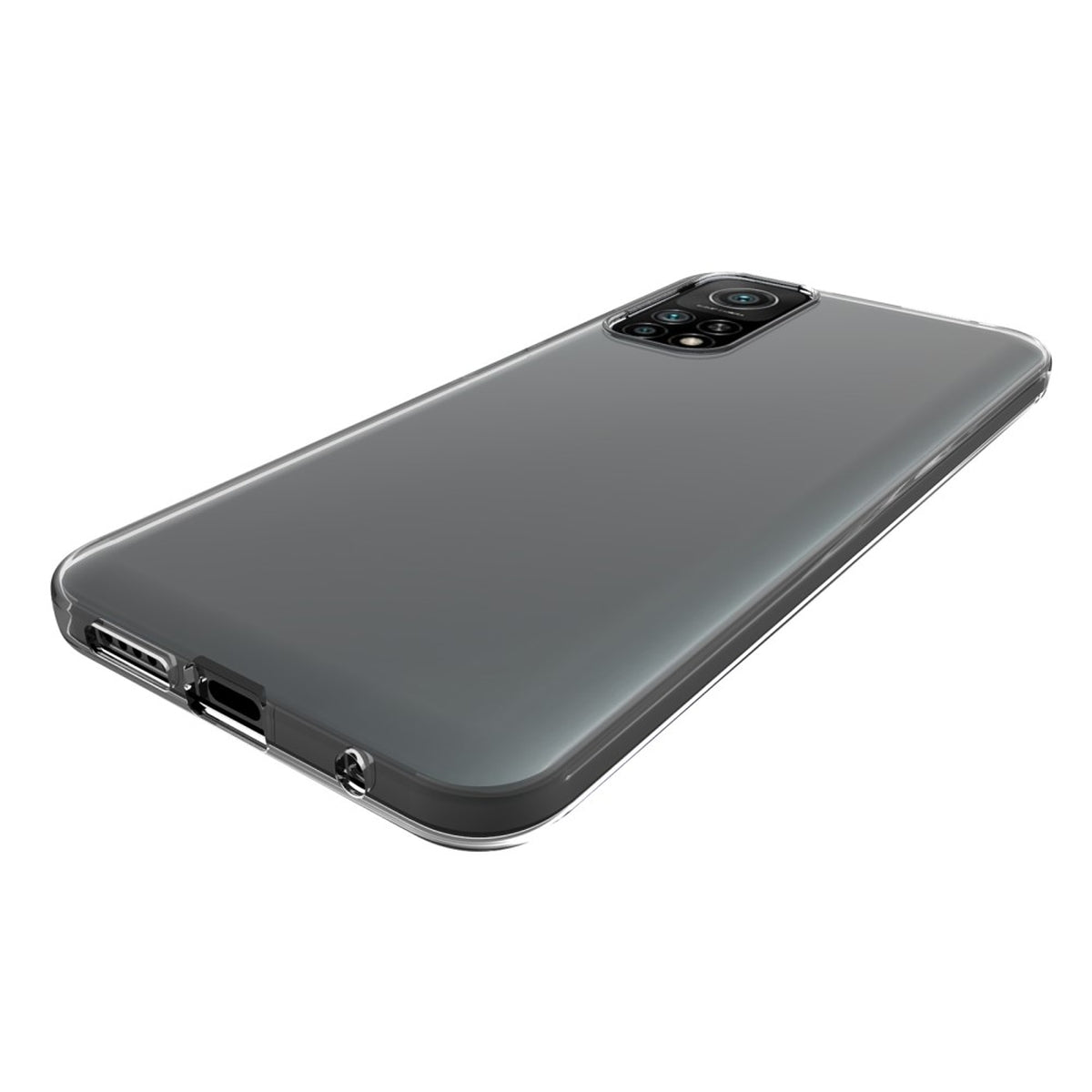 Hülle für Xiaomi Note 11 4G/Note 11S Cover Bumper Case Handyhülle Silikon Klar
