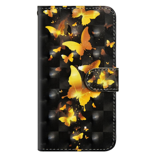 Hülle für Samsung Galaxy J8 2018 Handyhülle Flip Case Motiv Etui Schmetterling