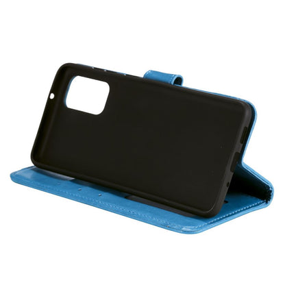 Hülle für Samsung Galaxy S20 Plus Handyhülle Flip Case Schutzhülle Mandala Blau