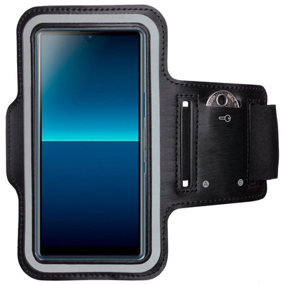 Sportarmband für Sony Xperia L4 Sport Fitness Hülle Armband Handy Laufhülle