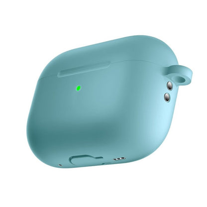 Hülle für Apple AirPods Pro 2 Silikon Case Cover Etui Bumper Schutzhülle Mint