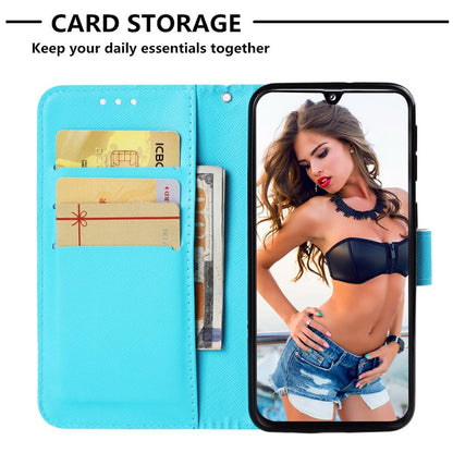 Hülle für Samsung Galaxy A40 Handyhülle Tasche Etui Case Cover Motiv Traumfänger