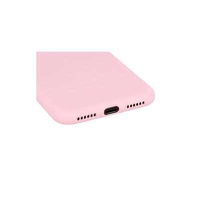 Hülle für Apple iPhone X/Xs Handyhülle Silikon Tasche Case Cover Rosa