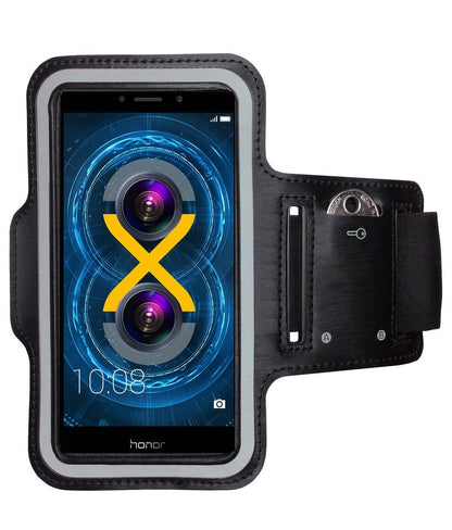 Honor 6X Handy Sport Armband Hülle Sportarmband Laufhülle Tasche Etui