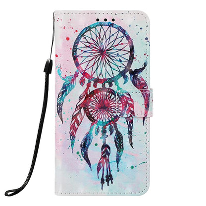 Hülle für Samsung Galaxy A40 Handyhülle Tasche Etui Case Cover Motiv Traumfänger