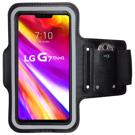 LG G7 ThinQ Sportarmband Handy Sport Armband Fitness Armtasche Hülle