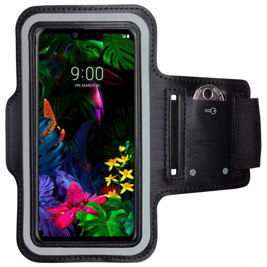 LG G8 ThinQ Handy Sport Armband Hülle Sportarmband Laufhülle Tasche