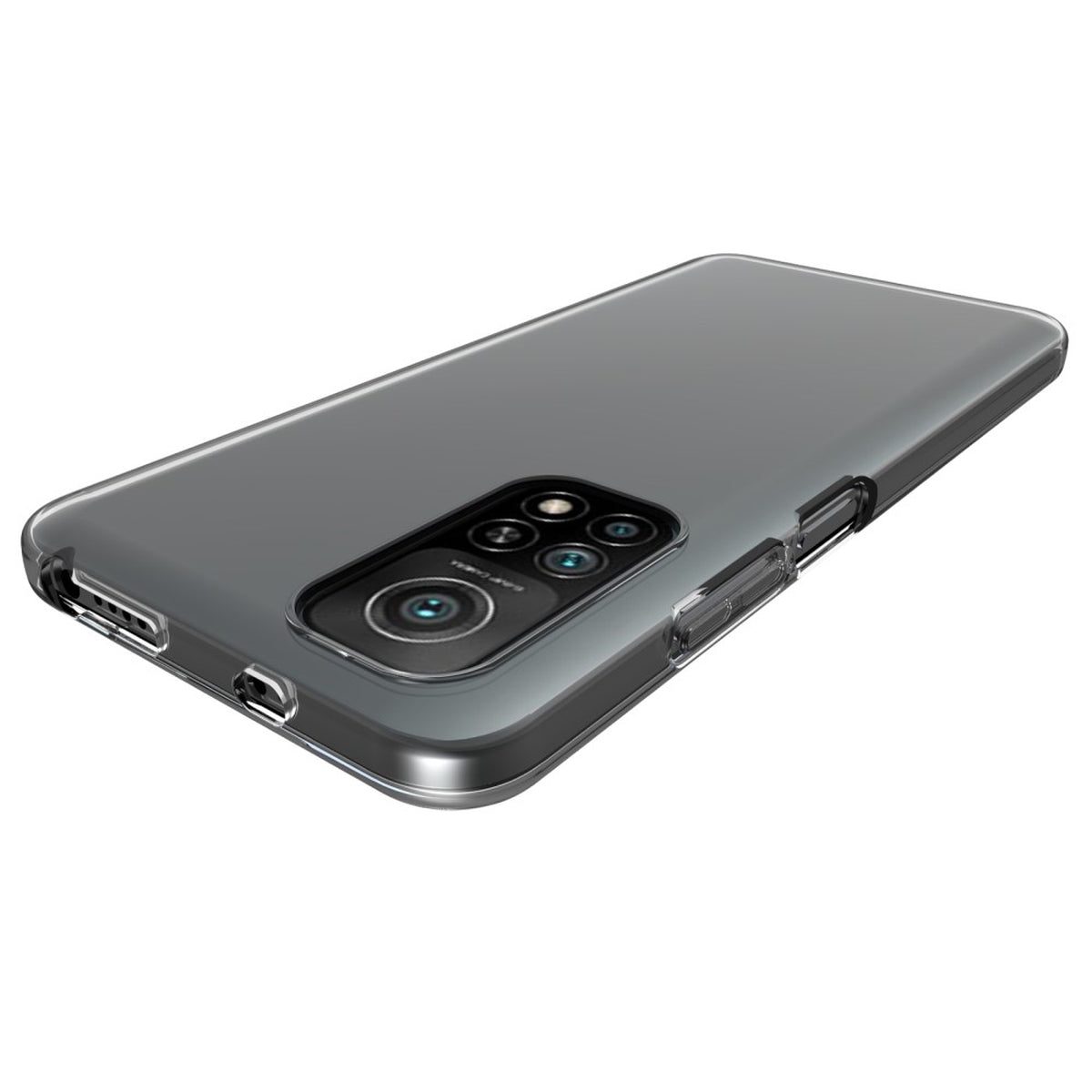 Hülle für Xiaomi Note 11 4G/Note 11S Cover Bumper Case Handyhülle Silikon Klar