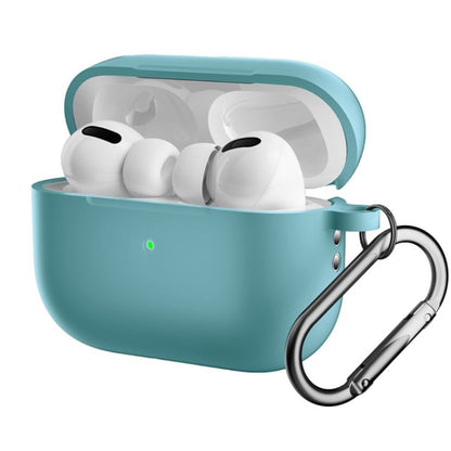 Hülle für Apple AirPods Pro 2 Silikon Case Cover Etui Bumper Schutzhülle Mint