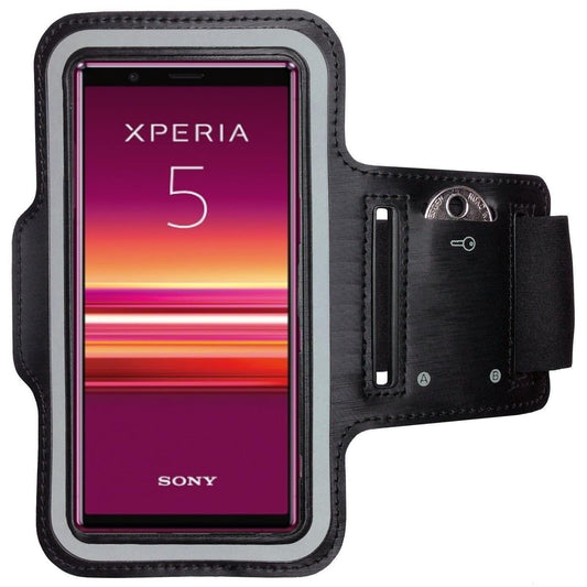 Sportarmband für Sony Xperia 5 Sport Fitness Hülle Armband Handy Laufhülle