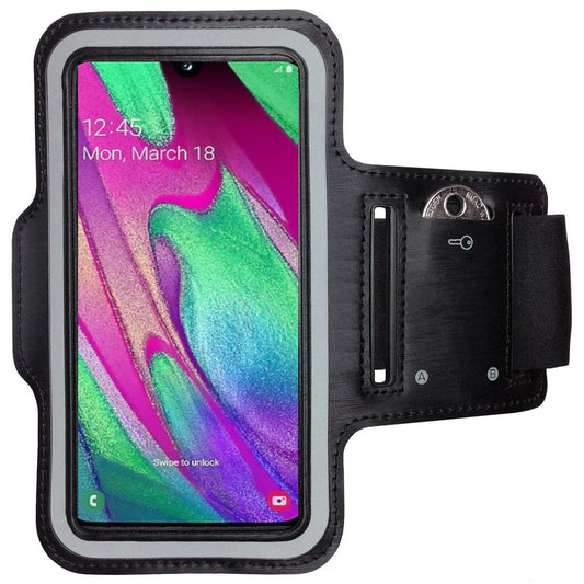 Sportarmband für Samsung Galaxy A40 Armabnd Handy Tasche Fitness Hülle Armtasche