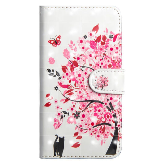 Hülle für Samsung Galaxy J8 2018 Handyhülle Flip Case Schutztasche Motiv Baum