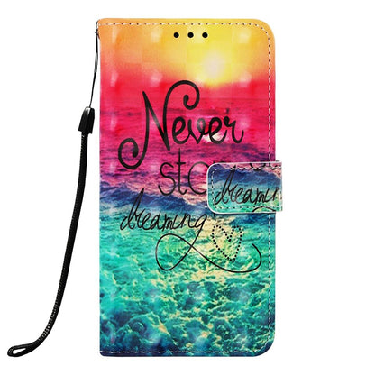 Hülle für Samsung Galaxy A40 Handyhülle Schutztasche Cover Case Motiv Never stop