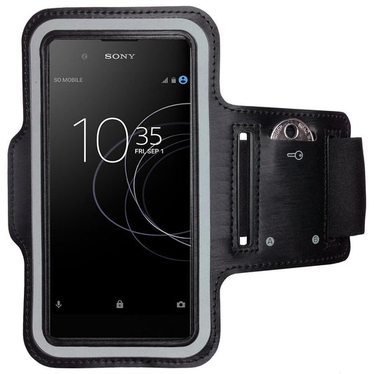 Sony Xperia XA1 Sportarmband Fitness Jogging-Armband Lauf Hülle