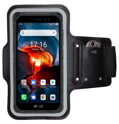 Sportarmband für Ulefone Armor 8 PRO(2022) Handy Fitness Hülle Armband Laufhülle