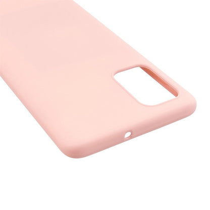 Hülle für Samsung Galaxy A32 4G Handyhülle Silikon Case Cover Bumper Matt Rosa