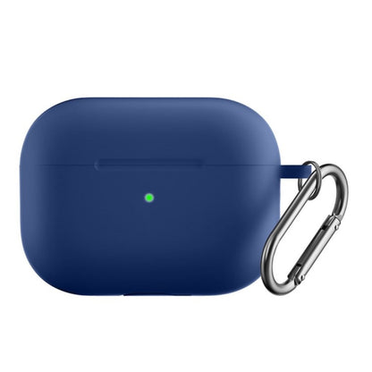 Hülle für Apple AirPods Pro 2 Silikon Case Cover Bumper Schutzhülle Dunkelblau